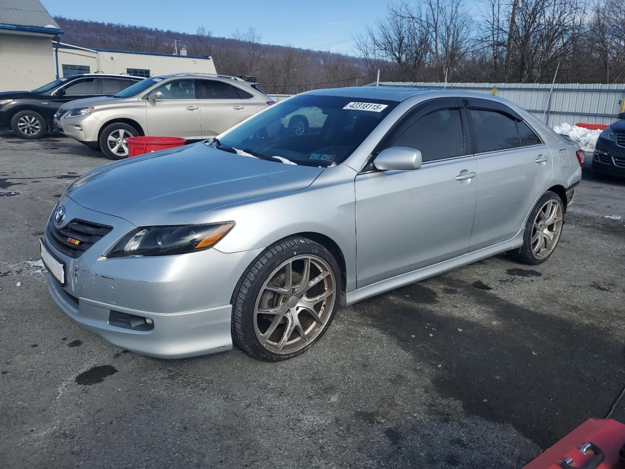 2008 Toyota Camry VIN 4T1BE46K98U784902