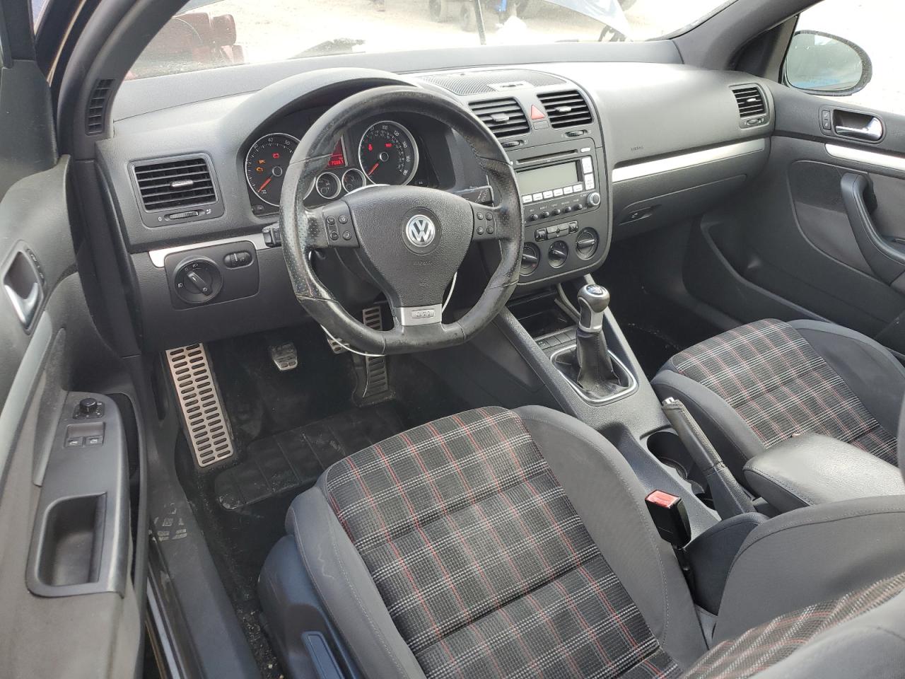2009 Volkswagen GTI VIN WVWED71KX9W140926 Copart auction photo, minor dent/scratches / mechanical damage thumbnail 8