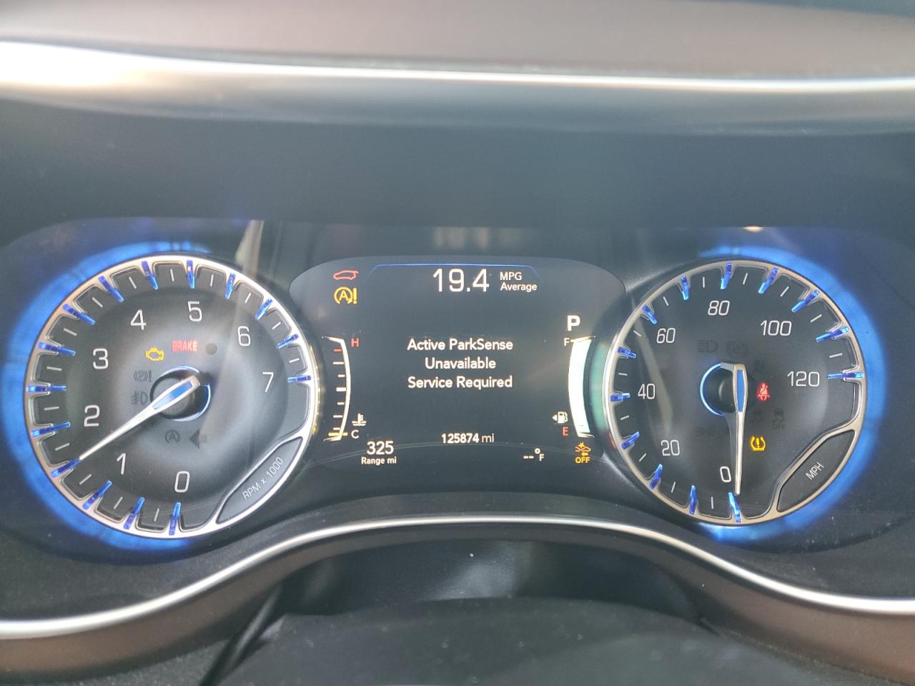 2019 Chrysler Pacifica VIN 2C4RC1EG7KR705008 Copart auction photo, undercarriage damage thumbnail 9