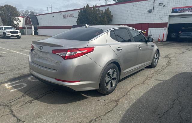 2012 KIA Optima VIN KNAGM4AD8C5035482 Copart auction photo, normal wear damage thumbnail 4