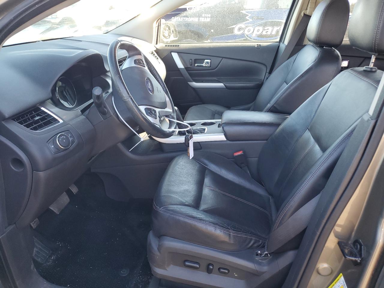 2013 Ford Edge VIN 2FMDK4JC5DBC61944 Copart auction photo, front end damage thumbnail 7