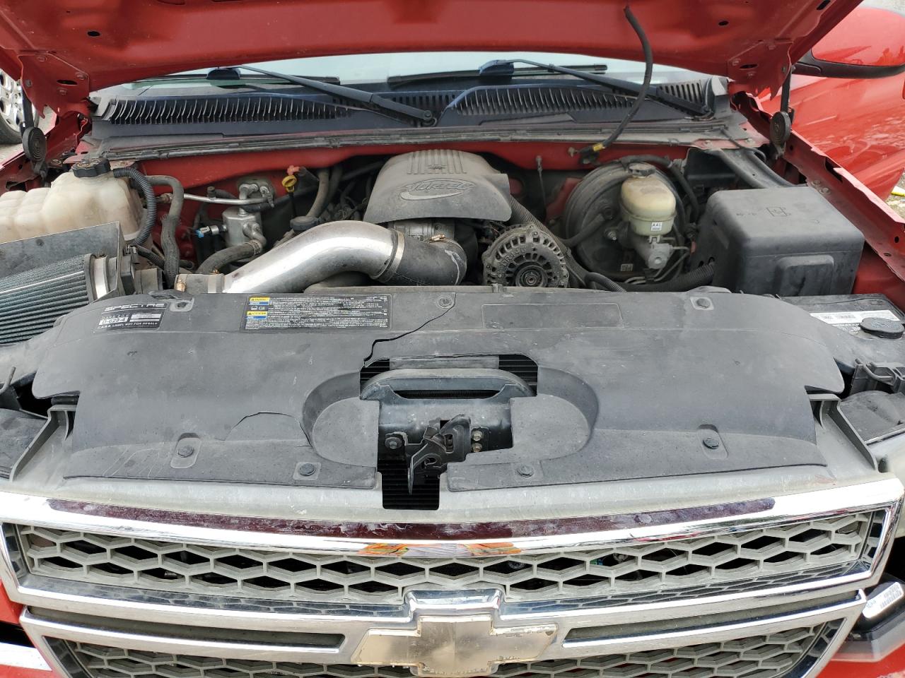 2005 Chevrolet Silverado VIN 2GCEK13T151149766 Copart auction photo, front end / undercarriage damage thumbnail 13