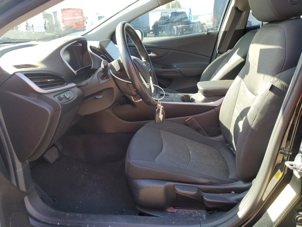 2017 Chevrolet Volt VIN 1G1RC6S56HU154946 Copart auction photo, vandalism / side damage thumbnail 7