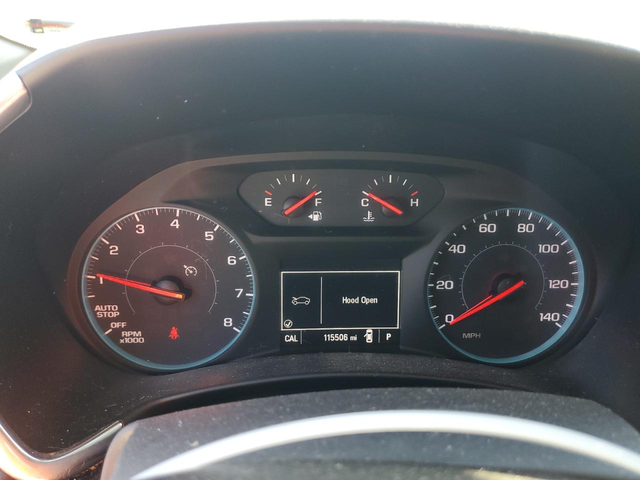 2018 Chevrolet Equinox VIN 3GNAXJEVXJS562872 Copart auction photo, rear end damage thumbnail 9