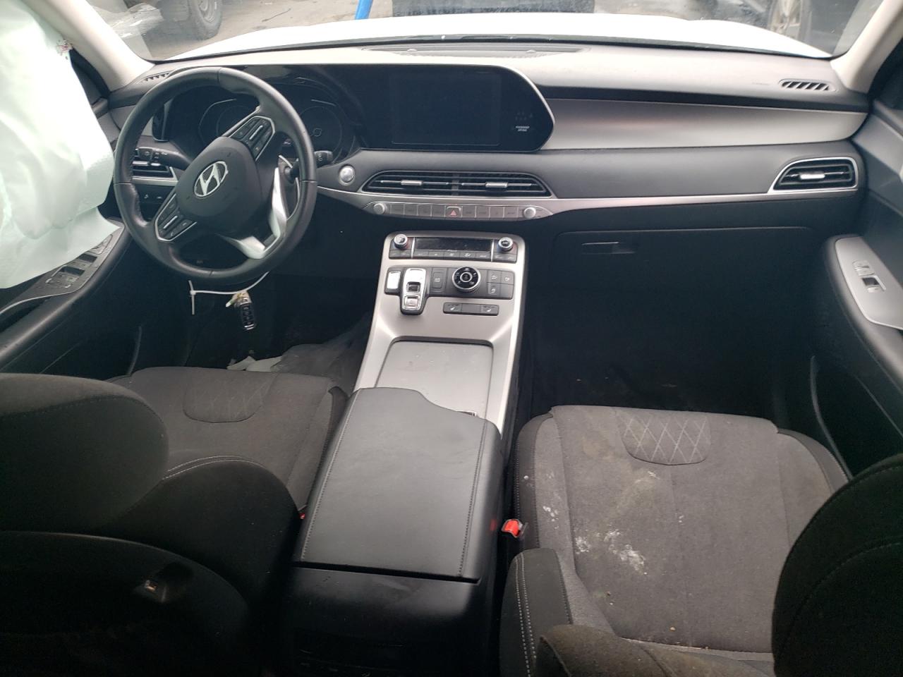 2020 Hyundai Palisade VIN KM8R2DHE6LU034705 Copart auction photo, all over damage thumbnail 8