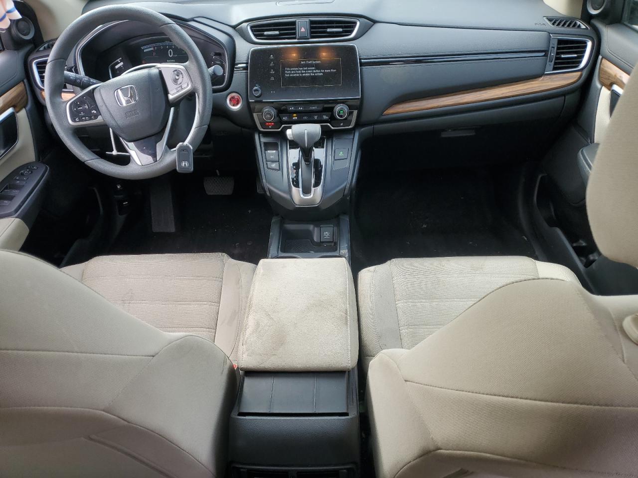 2018 Honda CR-V VIN 2HKRW2H52JH610004 Copart auction photo, side damage thumbnail 8
