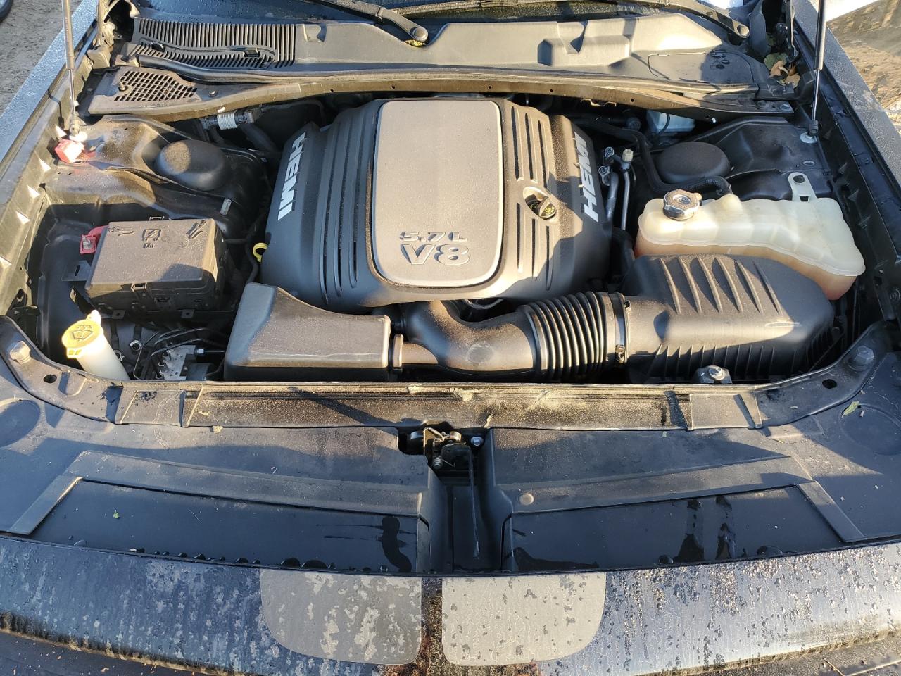 2016 Dodge Challenger VIN 2C3CDZBT7HH509480 Copart auction photo, water/flood damage thumbnail 11