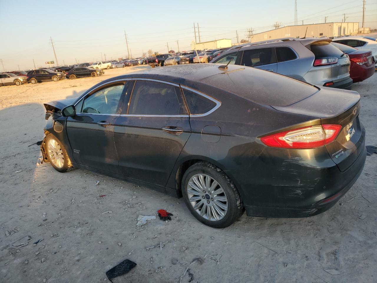 2016 Ford Fusion VIN 3FA6P0PU4GR209885 Copart auction photo, front end damage thumbnail 2