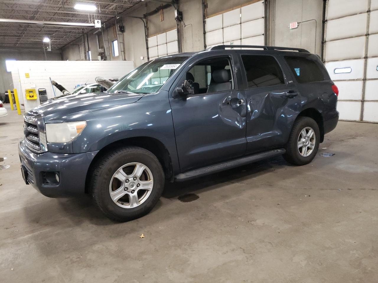 2008 Toyota Sequoia VIN 5TDBY64A98S012132