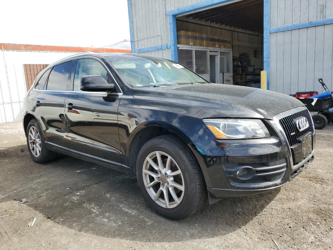 2010 Audi Q5 VIN WA1LKAFP4AA070737 Copart auction photo, mechanical damage thumbnail 4