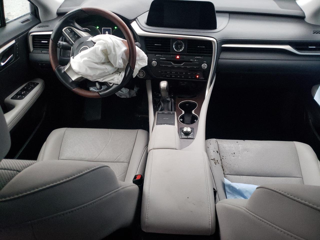 2021 Lexus RX VIN 2T2HZMAA9MC206271 Copart auction photo, all over / frame damage damage thumbnail 8