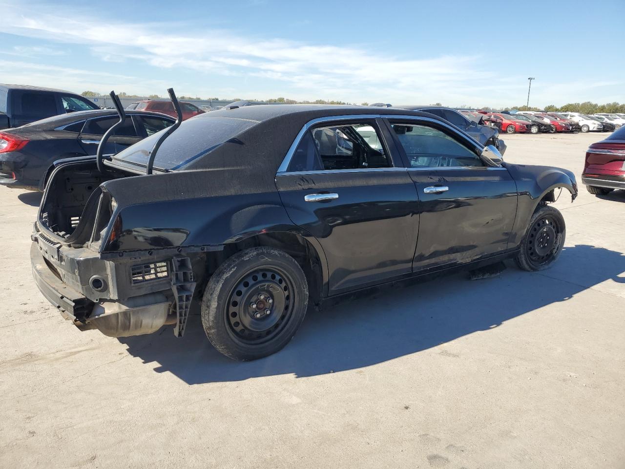 2012 Chrysler 300 VIN 2C3CCAET5CH279852 Copart auction photo, stripped damage thumbnail 3