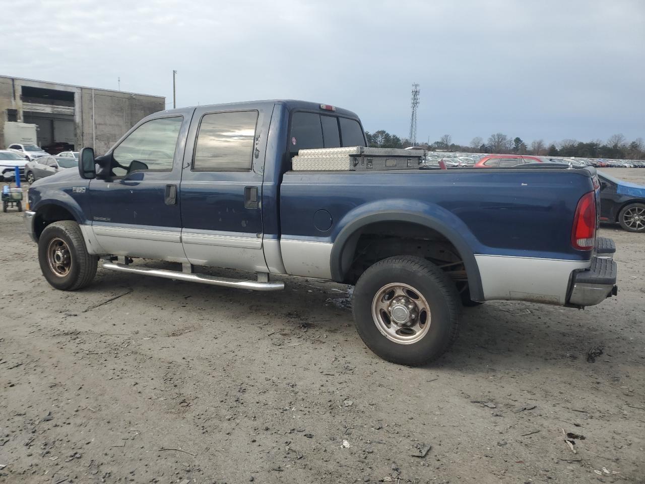 2003 Ford F350 VIN 1FTSW31F43EA11909 Copart auction photo, minor dent/scratches damage thumbnail 2