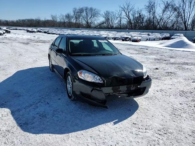 2014 Chevrolet Impala VIN 2G1WB5E33E1184326 Copart auction photo, front end damage thumbnail 13