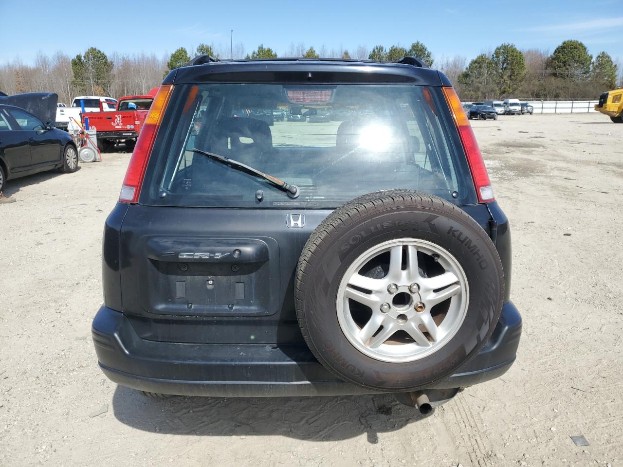 2000 Honda CR-V VIN JHLRD1868YC038731 Copart auction photo, front end / minor dent/scratches damage thumbnail 6