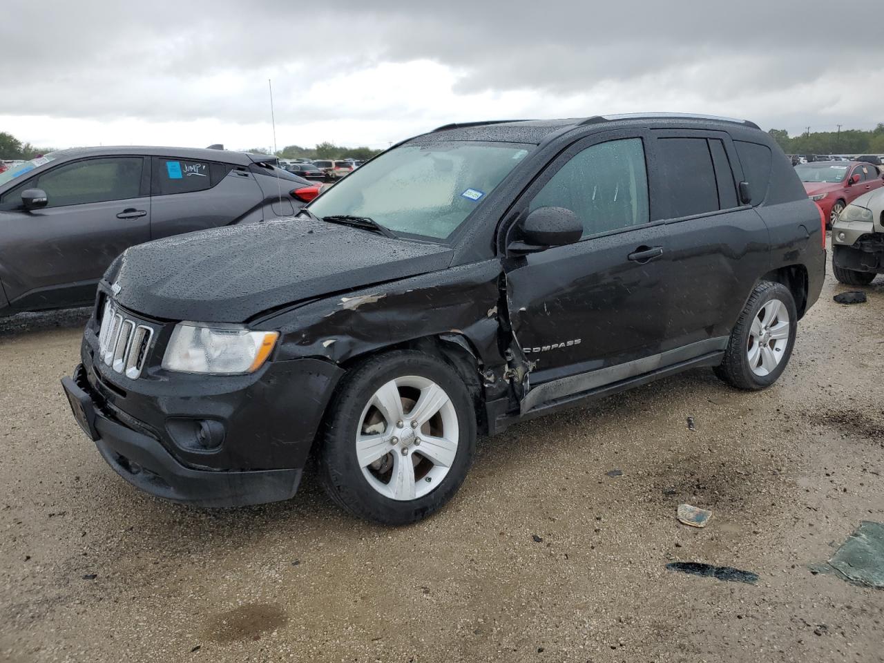 2011 Jeep Compass VIN 1J4NT1FB3BD138696