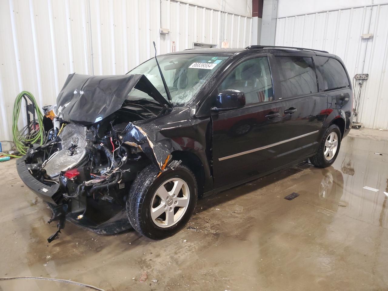 2010 Dodge Caravan VIN 2D4RN5D14AR406219