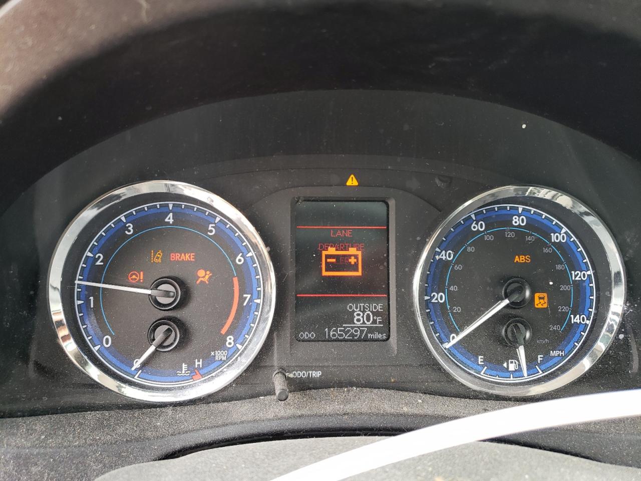 2017 Toyota Corolla VIN 5YFBURHE9HP627816 Copart auction photo, front end damage thumbnail 9