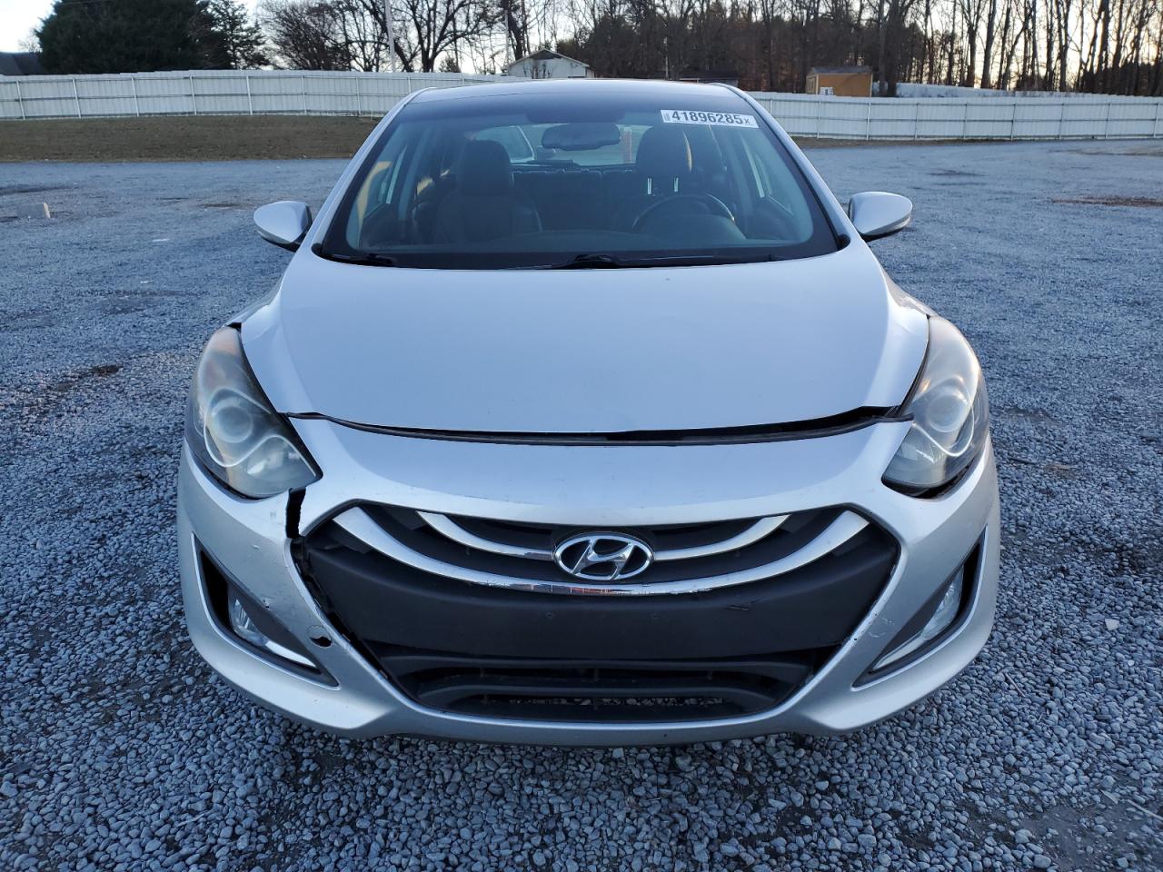 2014 Hyundai Elantra VIN KMHD35LH8EU173414 Copart auction photo, front end / minor dent/scratches damage thumbnail 5