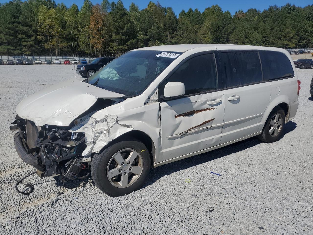 2012 Dodge Caravan VIN 2C4RDGCG4CR405253