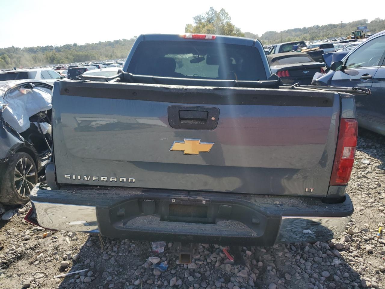 2013 Chevrolet Silverado VIN 3GCPKSE76DG268627 Copart auction photo, rollover damage thumbnail 6
