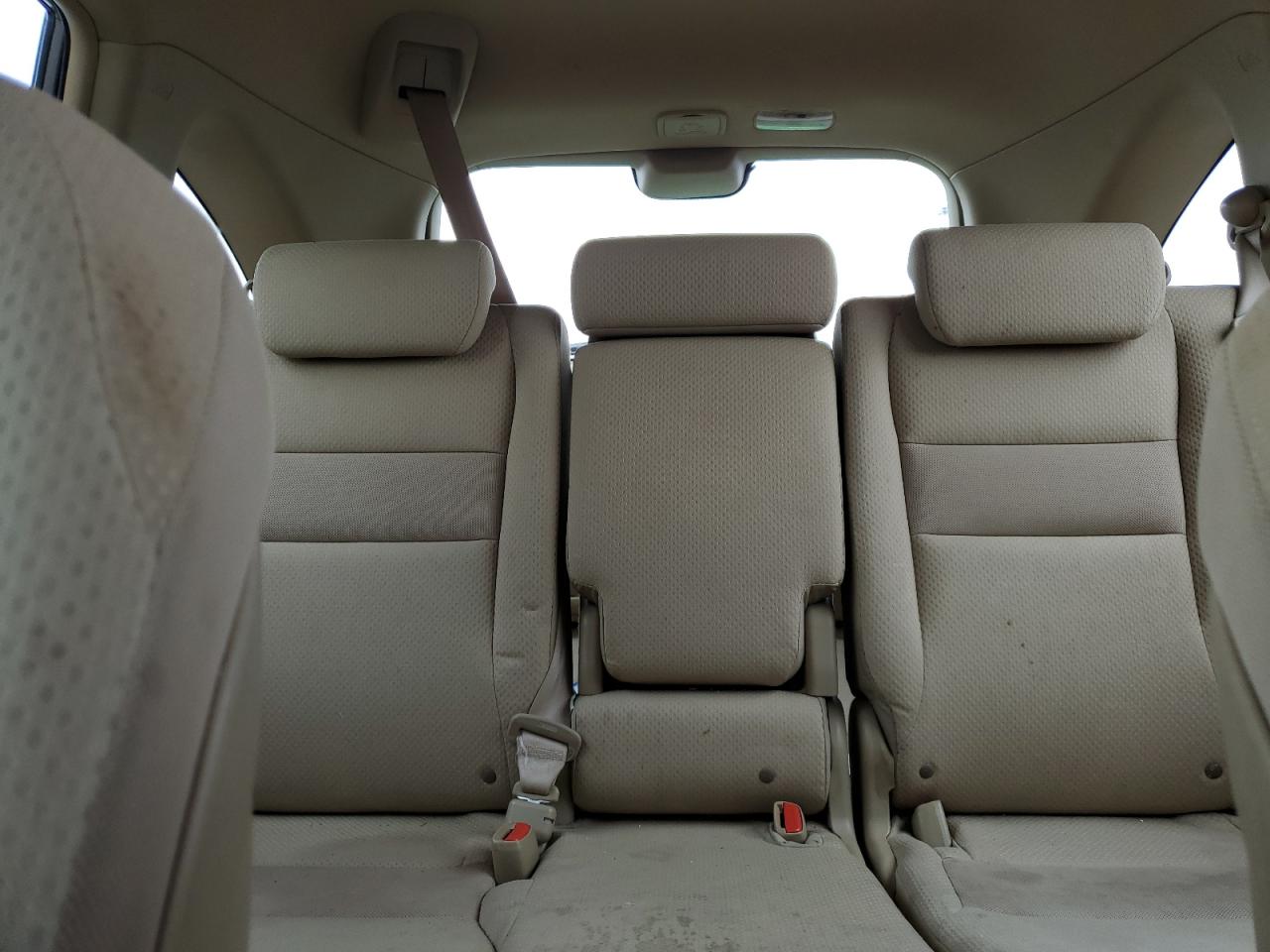 2009 Honda CR-V VIN 5J6RE48379L014238 Copart auction photo, rear end / mechanical damage thumbnail 10