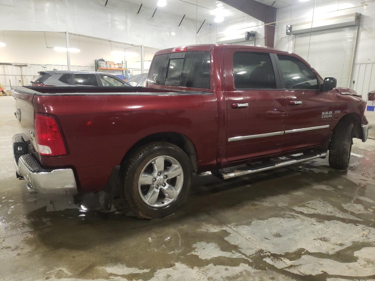 2017 RAM 1500 VIN 3C6RR7LT0HG769754 Copart auction photo, front end / undercarriage damage thumbnail 3
