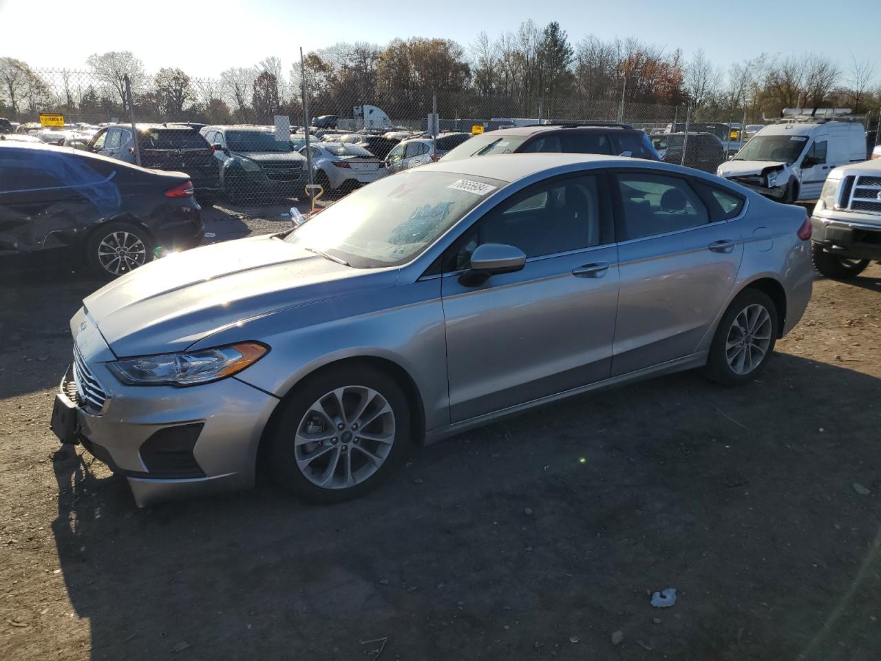 2020 Ford Fusion VIN 3FA6P0LU9LR183168