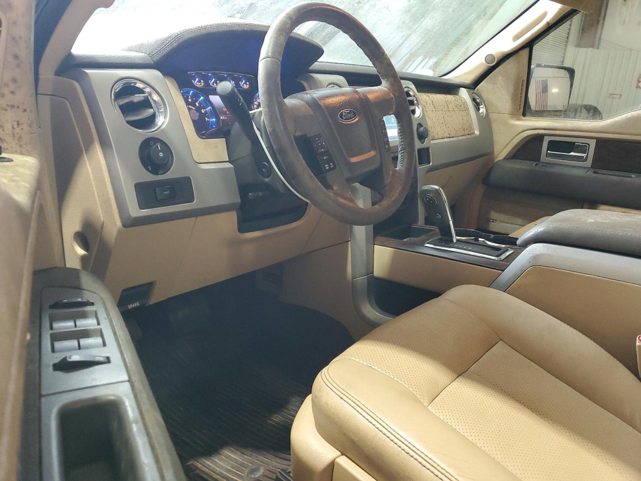 2012 Ford F-150 VIN 1FTFW1ET1CFC20038 Copart auction photo, water/flood / top/roof damage thumbnail 8