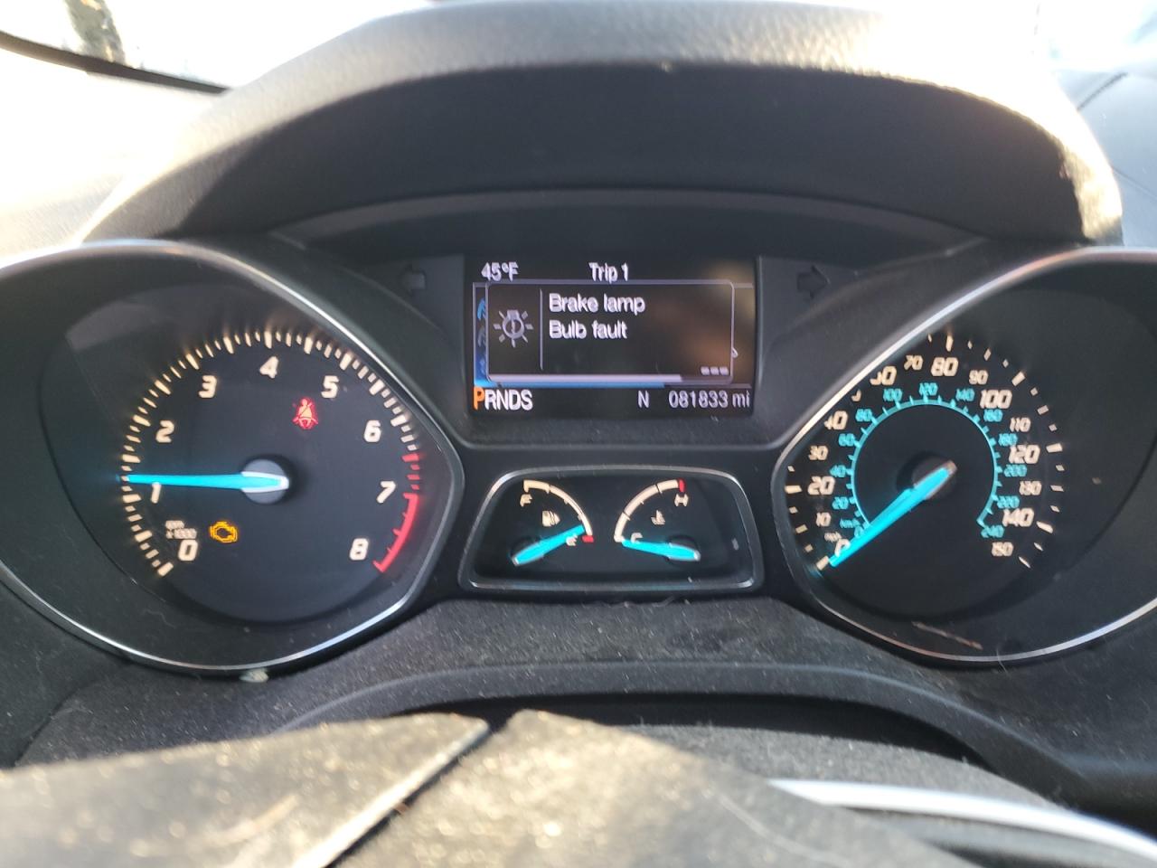 2013 Ford Escape VIN 1FMCU0GX4DUB77391 Copart auction photo, top/roof damage thumbnail 9