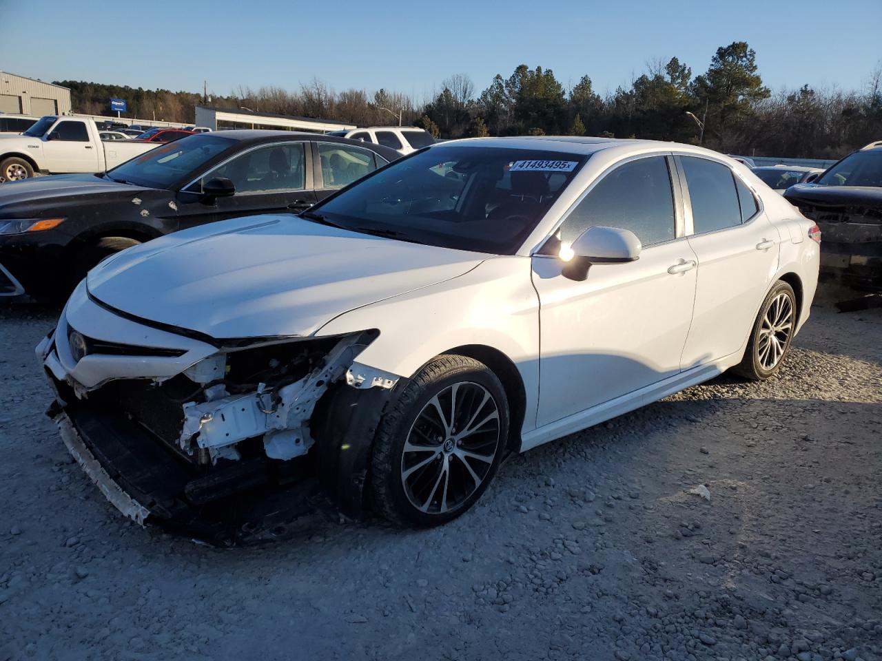 2019 Toyota Camry VIN 4T1B11HK0KU767680