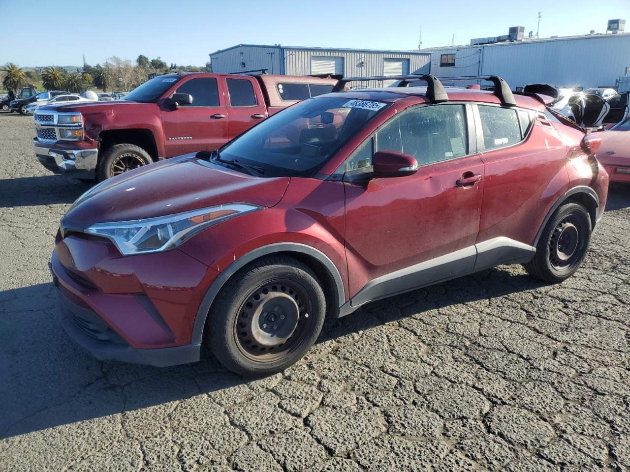 2019 Toyota C-HR VIN JTNKHMBX7K1026252 - Copart auction photo