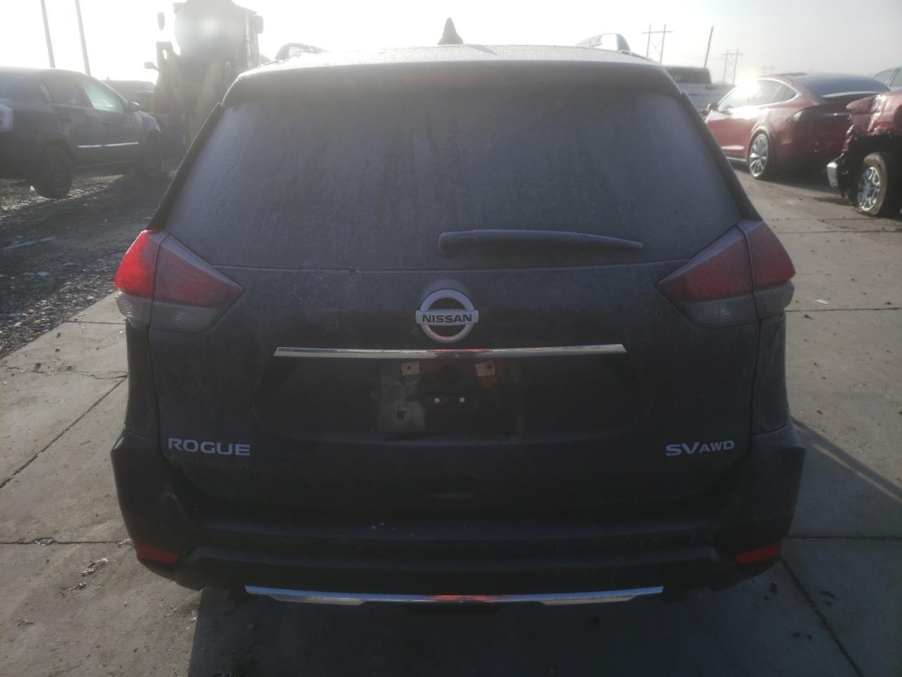 2017 Nissan Rogue VIN 5N1AT2MV8HC770630 Copart auction photo, front end damage thumbnail 6