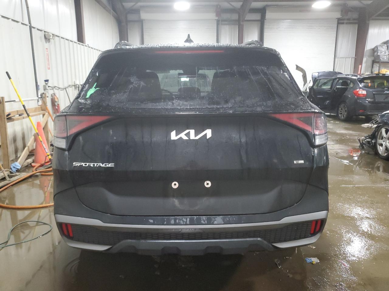 2023 KIA Sportage VIN 5XYK6CAF6PG012198 Copart auction photo, front end damage thumbnail 6