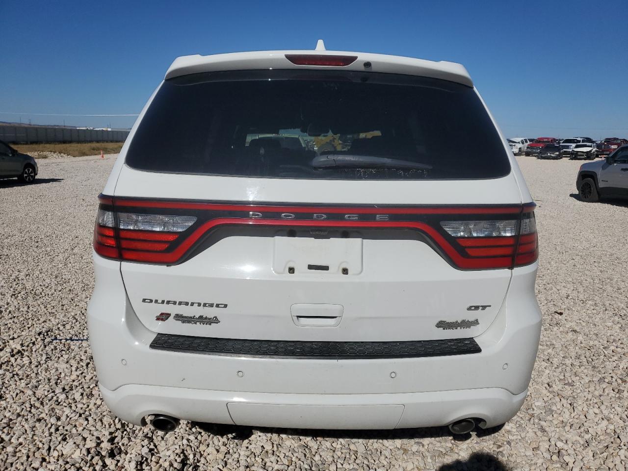 2020 Dodge Durango VIN 1C4RDJDG5LC286102 Copart auction photo, front end damage thumbnail 6
