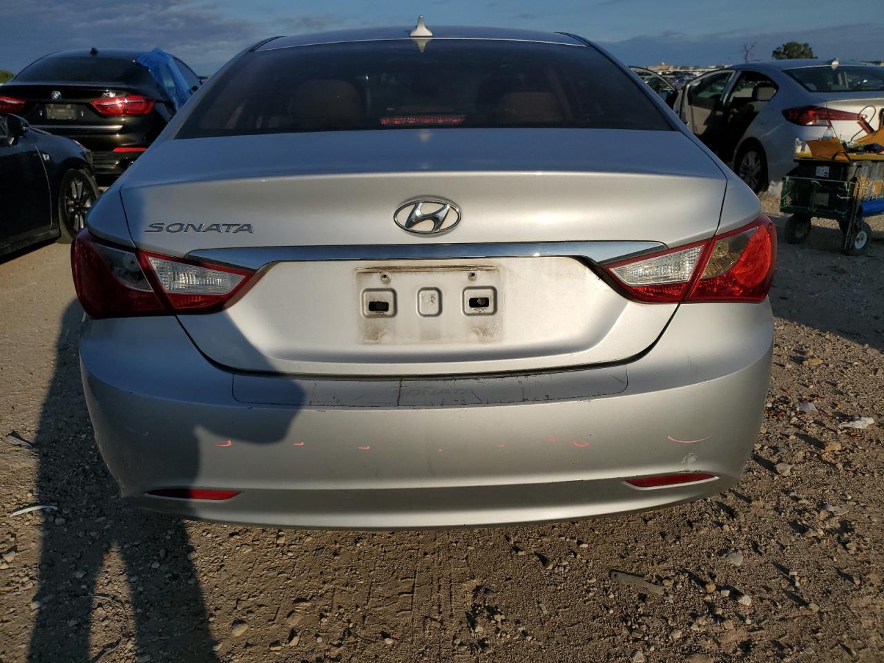 2013 Hyundai Sonata VIN 5NPEB4AC4DH538743 Copart auction photo, front end damage thumbnail 6