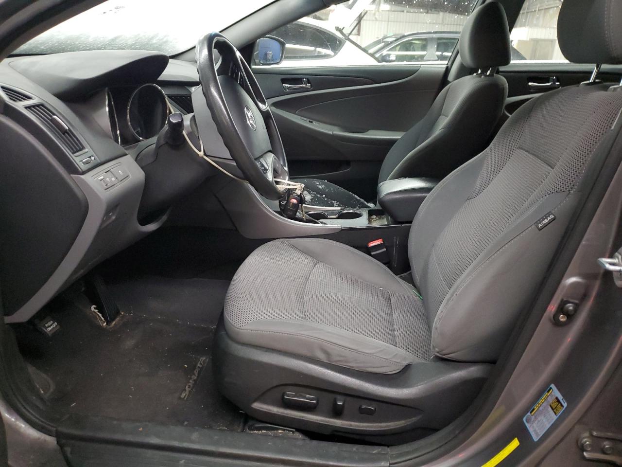 2011 Hyundai Sonata VIN 5NPEB4AC9BH226267 Copart auction photo, all over damage thumbnail 7