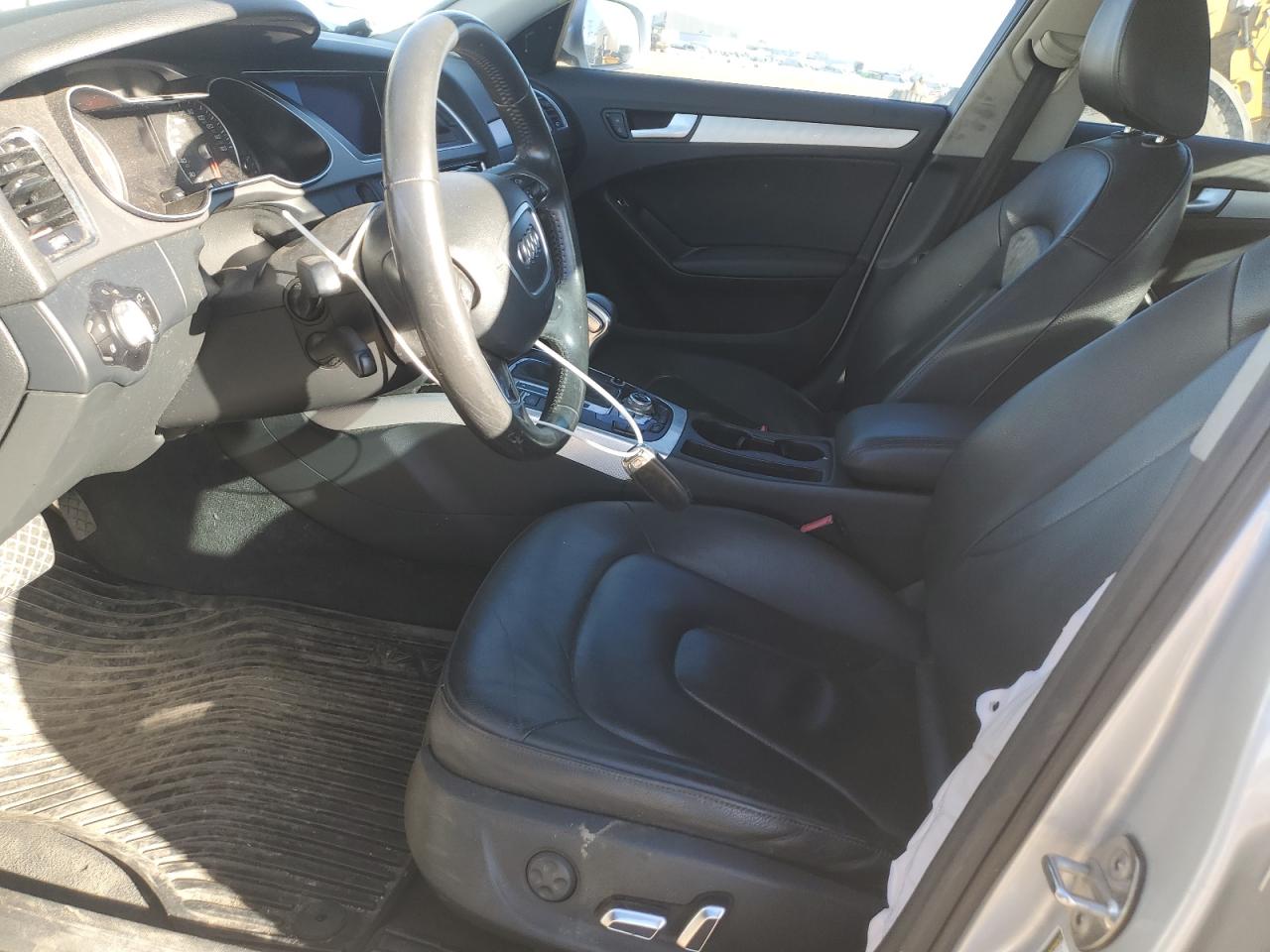 2013 Audi A4 VIN WAUBFAFL4DN030025 Copart auction photo, front end damage thumbnail 7