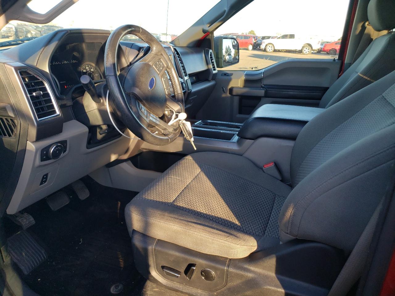 2016 Ford F-150 VIN 1FTEW1EGXGKD21042 Copart auction photo, side damage thumbnail 7