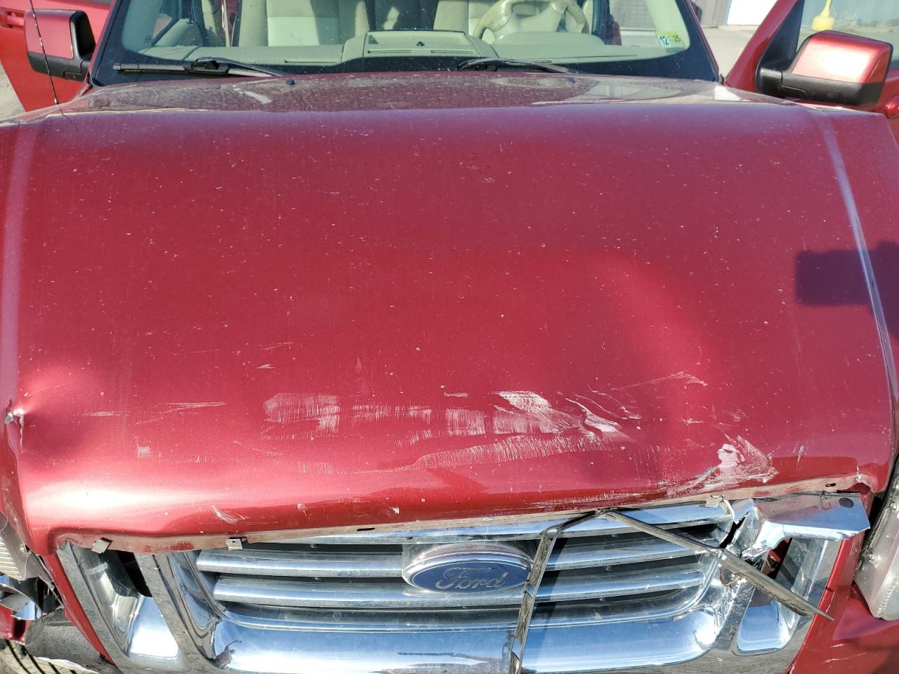 2007 Ford Explorer VIN 1FMEU53K47UA07004 Copart auction photo, front end damage thumbnail 13