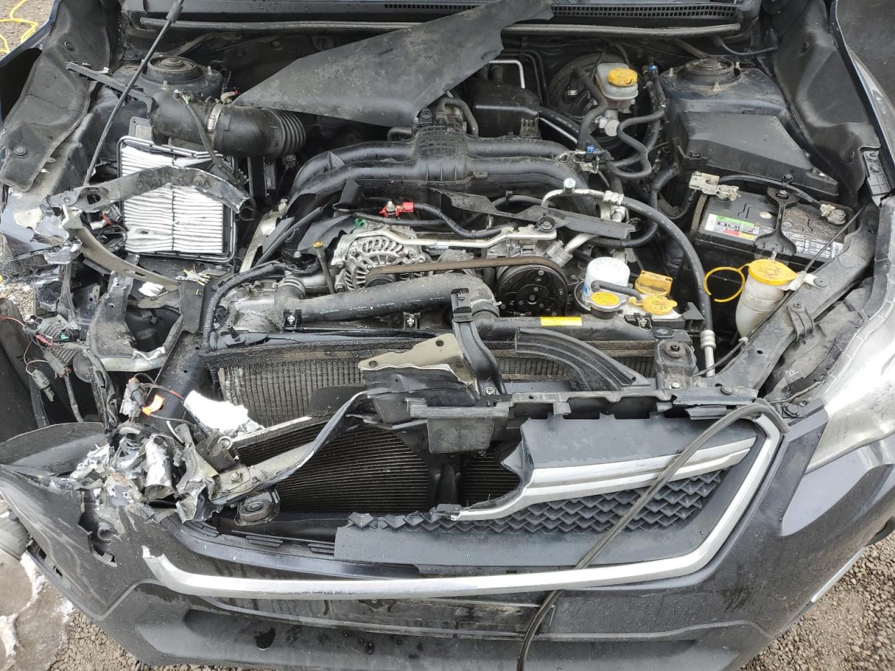 2017 Subaru XV VIN JF2GPABC5HH277488 Copart auction photo, front end / mechanical damage thumbnail 11