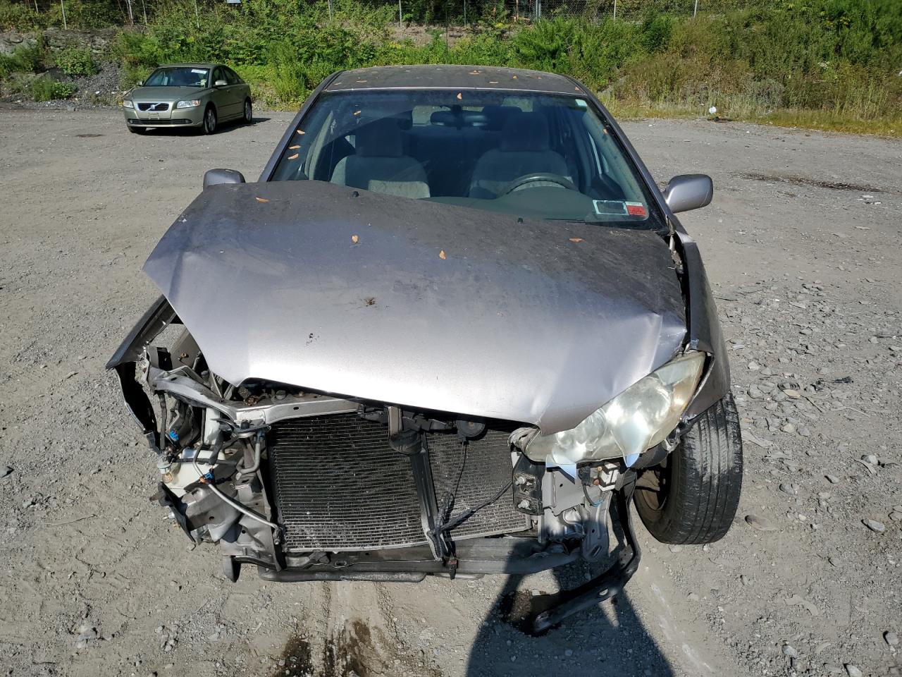 2003 Toyota Corolla VIN 2T1BR32E13C147964 Copart auction photo, front end / rear end damage thumbnail 5