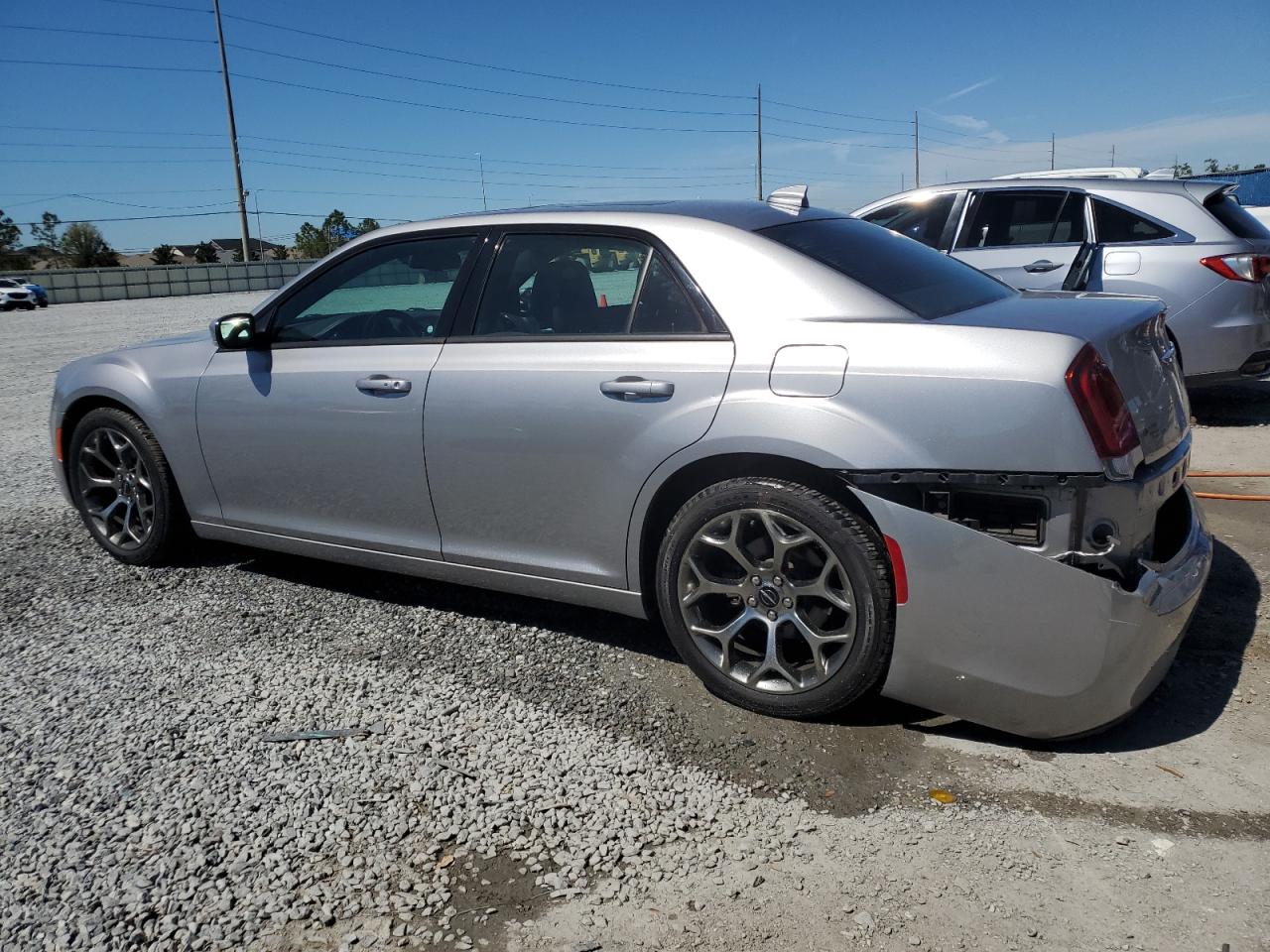 2018 Chrysler 300 VIN 2C3CCABG4JH274758 Copart auction photo, rear end damage thumbnail 2