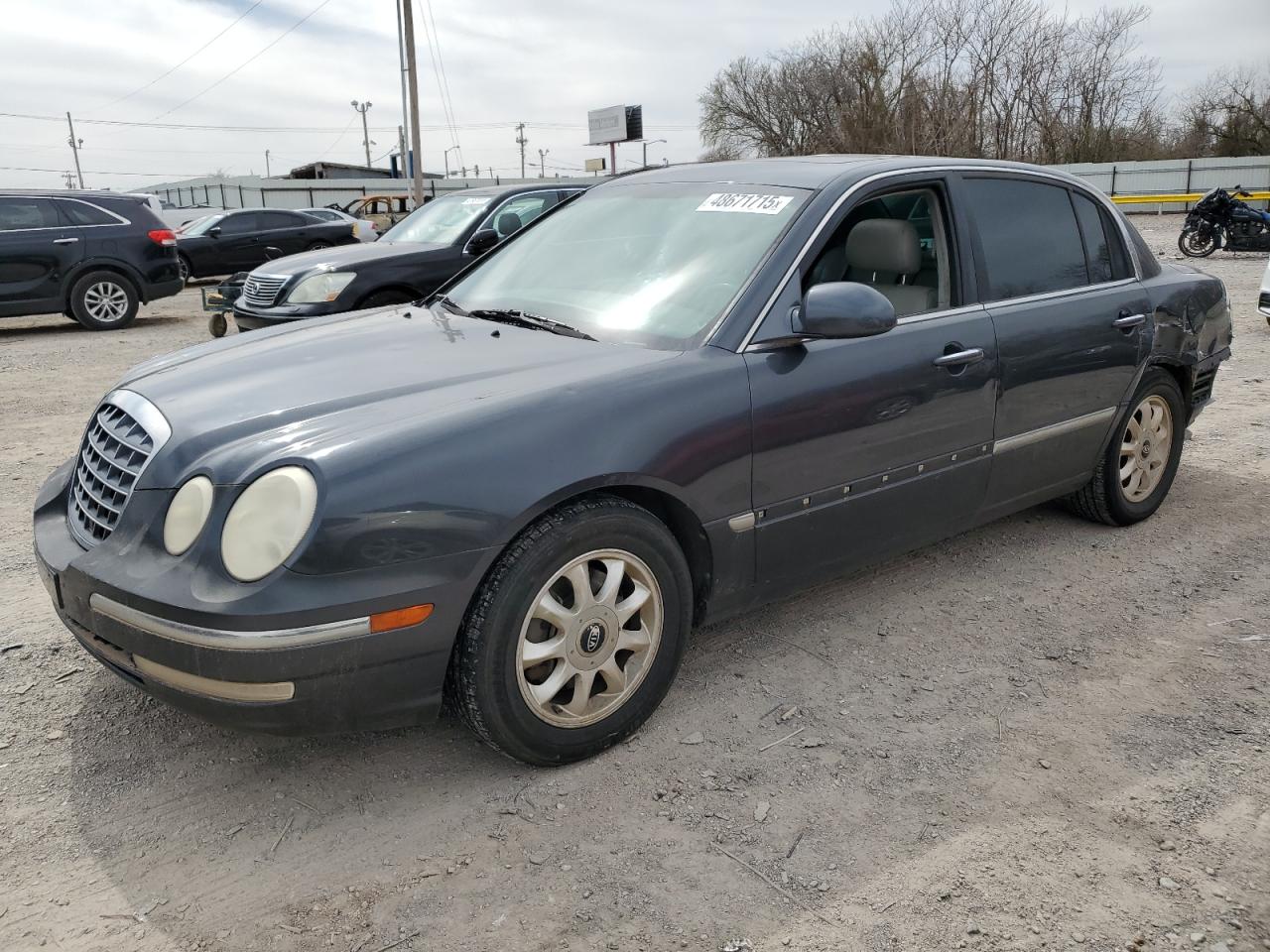 2005 KIA Amanti VIN KNALD124955073978 - Copart auction photo