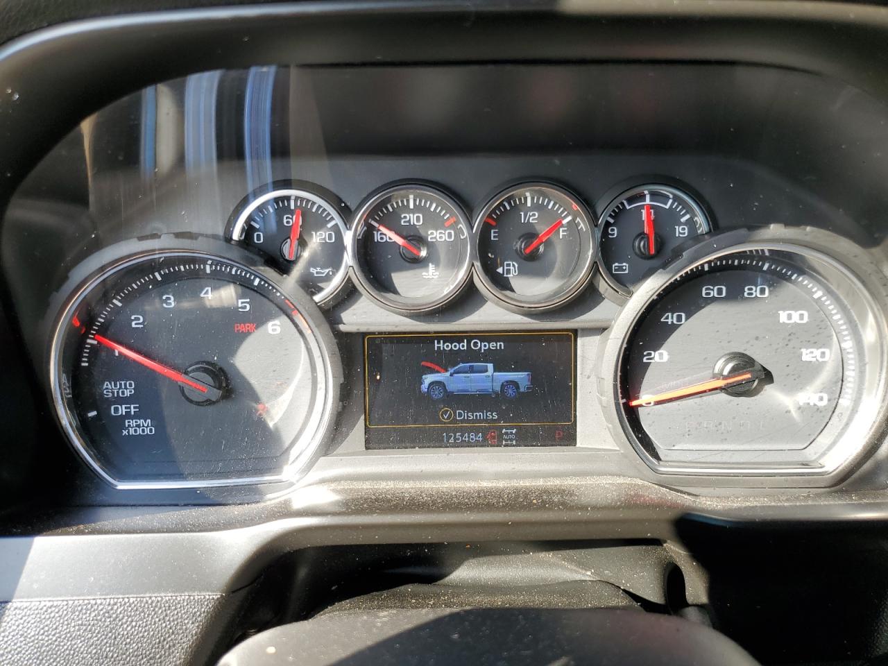 2020 Chevrolet Silverado VIN 3GCUYEED8LG405347 Copart auction photo, front end damage thumbnail 9