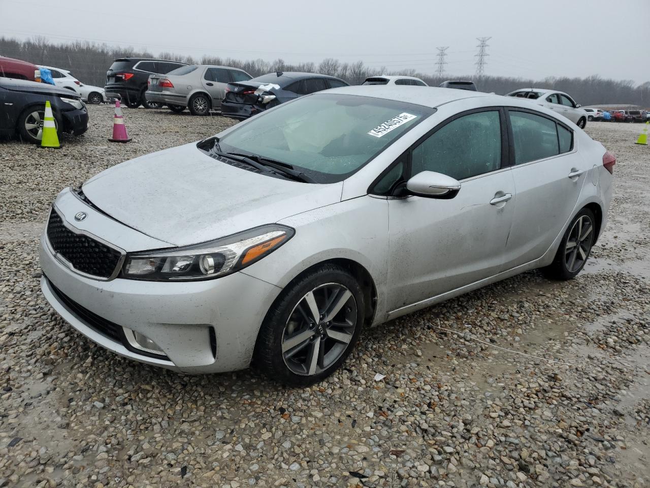 2017 KIA Forte VIN 3KPFL4A86HE091212