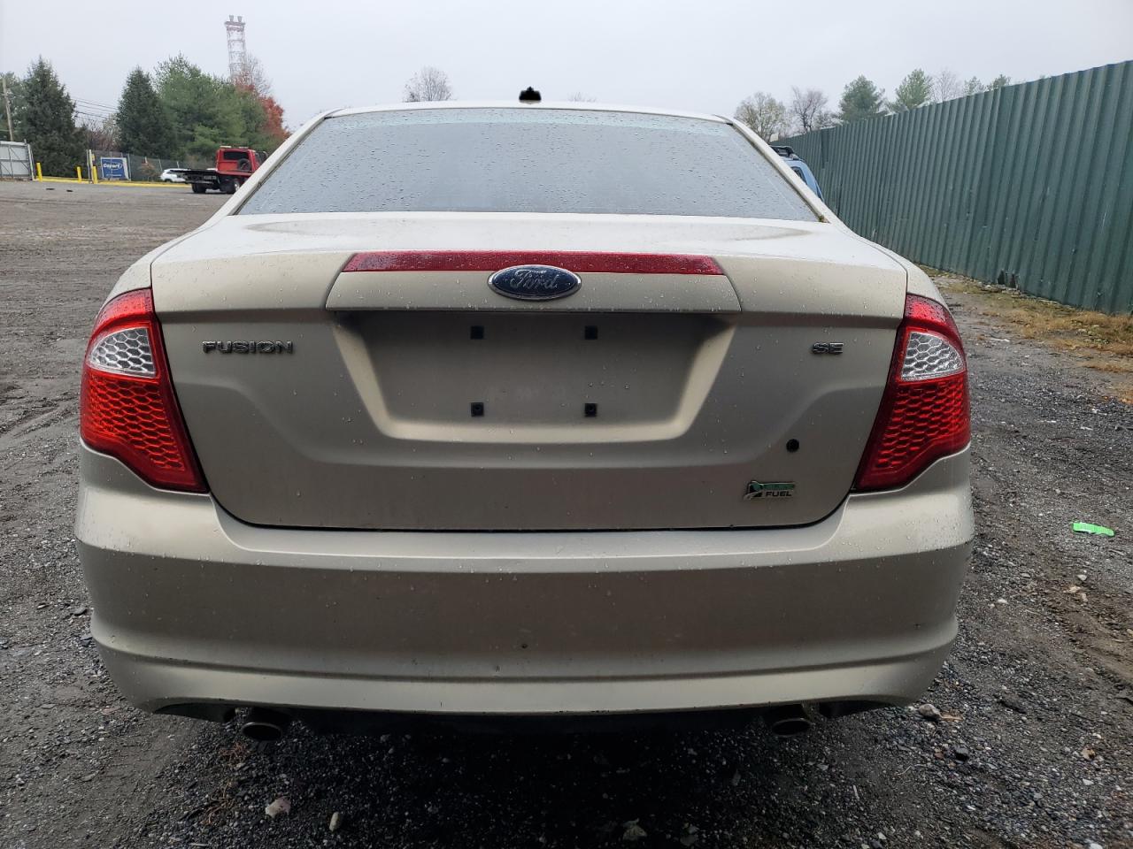2010 Ford Fusion VIN 3FAHP0HG2AR128926 Copart auction photo, front end / minor dent/scratches damage thumbnail 6
