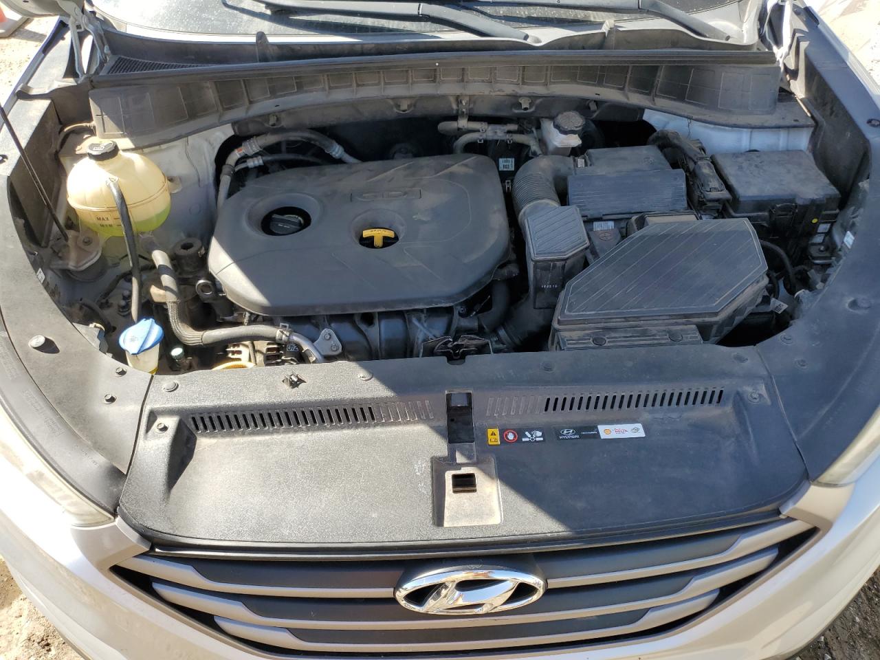 2016 Hyundai Tucson VIN KM8J33A43GU209827 Copart auction photo, side damage thumbnail 13