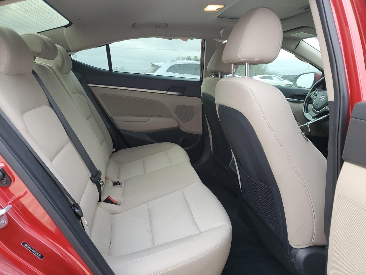 2017 Hyundai Elantra VIN 5NPD84LF4HH199229 Copart auction photo, side / front end damage thumbnail 11