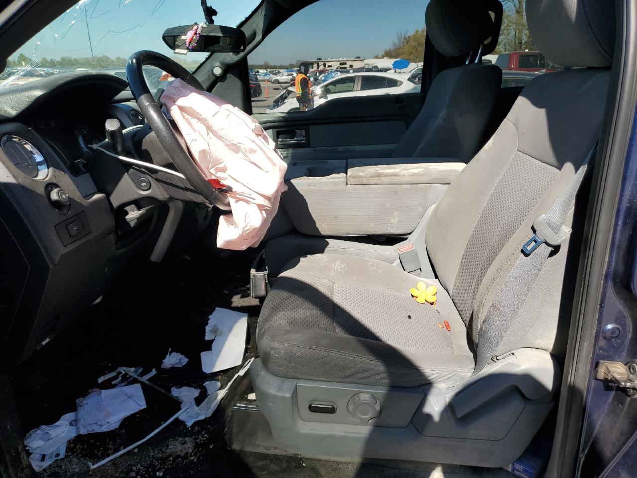 2013 Ford F-150 VIN 1FTFW1ET8DKD59964 Copart auction photo, front end damage thumbnail 7